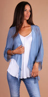 Riviera Silk Cardigan