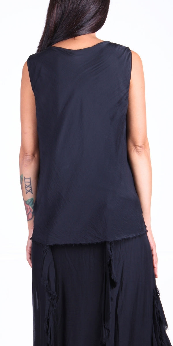 Riviera Silk Top