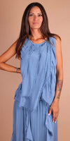 Riviera Silk Top