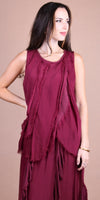 Riviera Silk Top