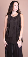 Riviera Silk Top