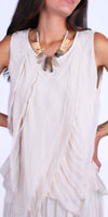 Riviera Silk Top