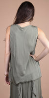 Riviera Silk Top