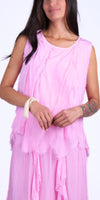 Riviera Silk Top