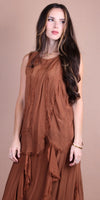 Riviera Silk Top
