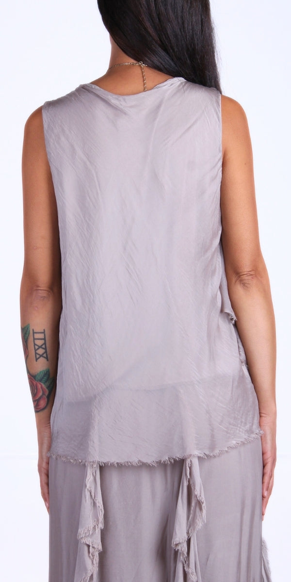 Riviera Silk Top