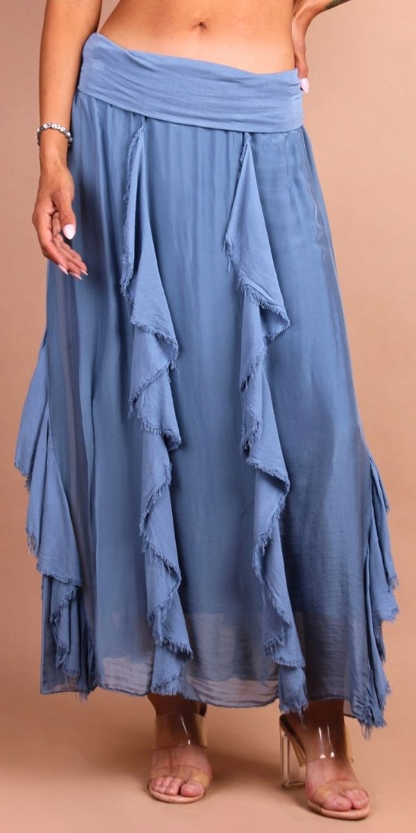 Riviera Midi Skirt