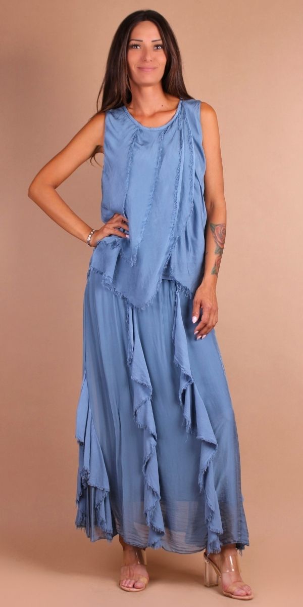 Riviera Silk Top