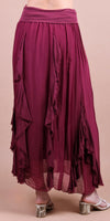 Riviera Midi Skirt