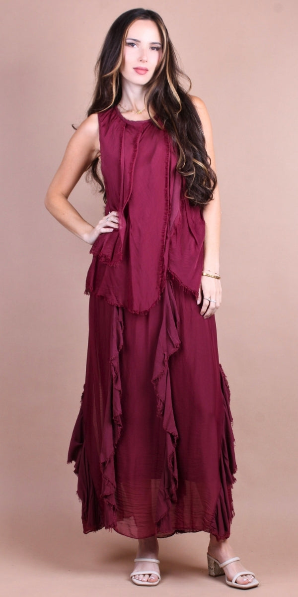 Riviera Silk Top