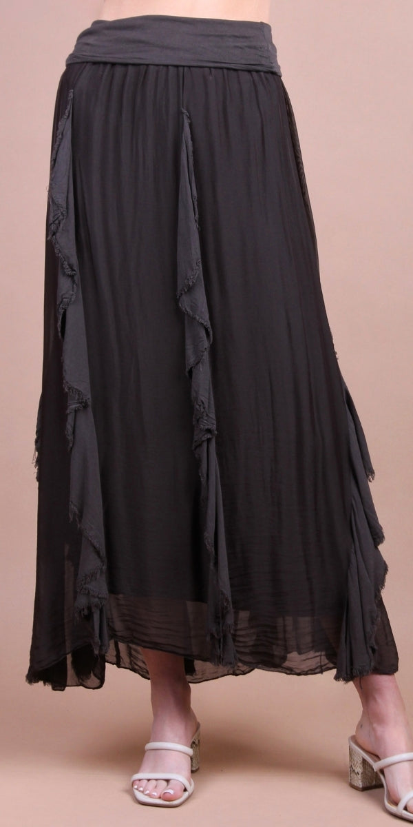 Riviera Midi Skirt
