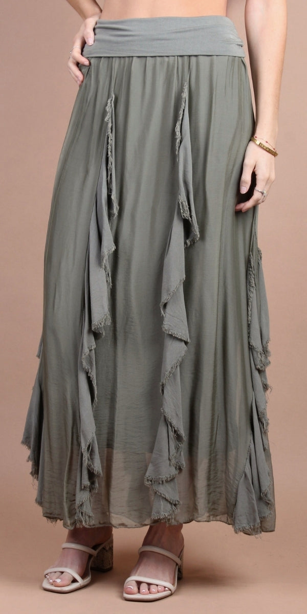 Riviera Midi Skirt