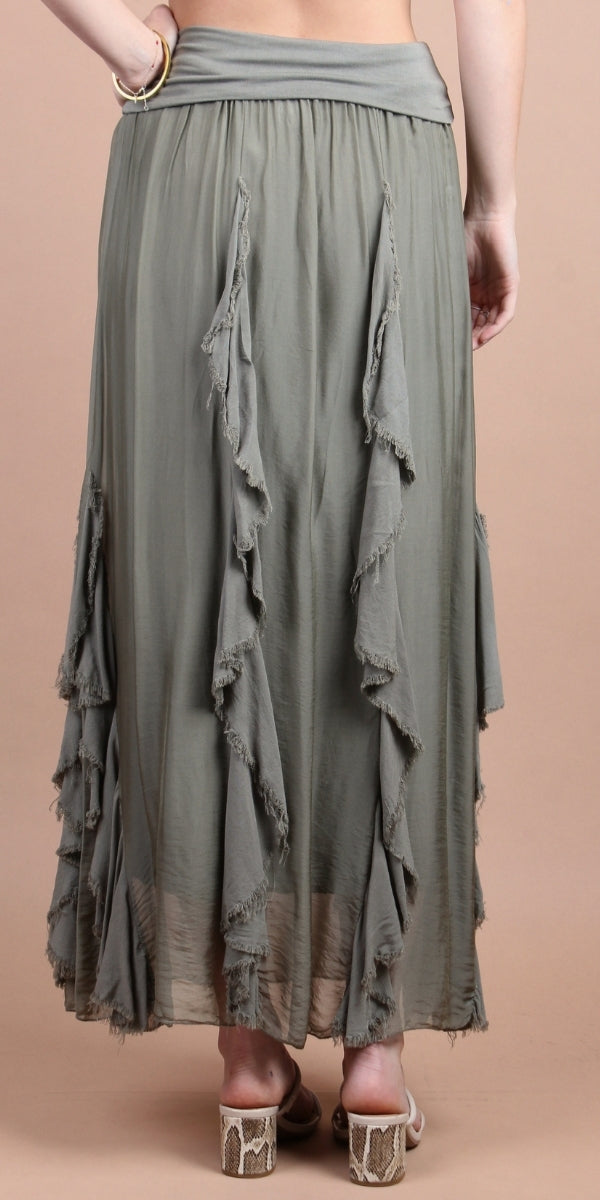 Riviera Midi Skirt