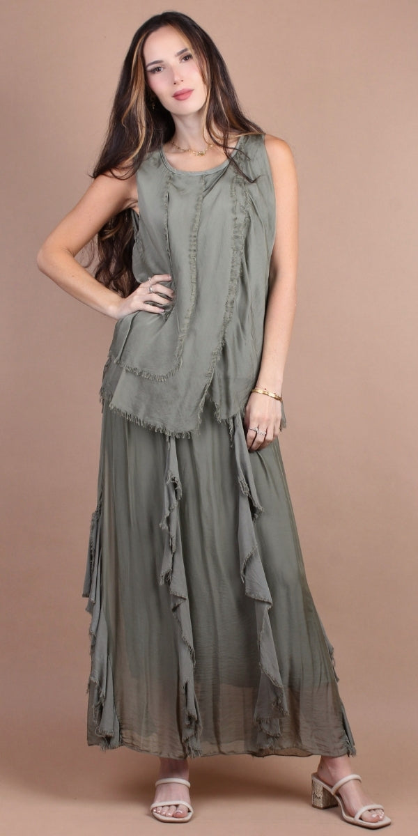 Riviera Midi Skirt