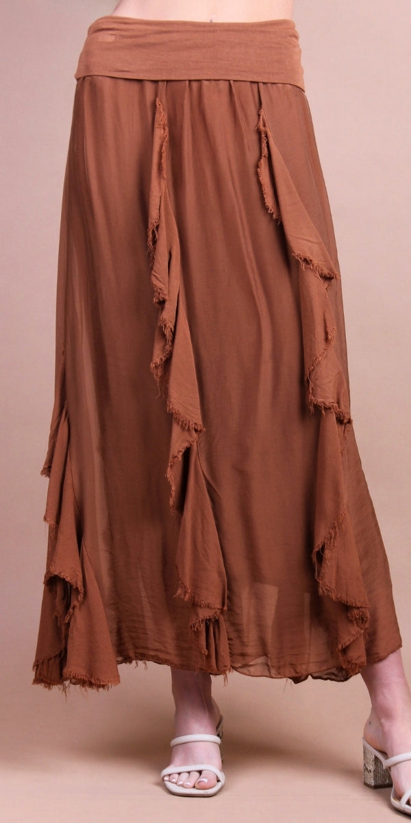 Riviera Midi Skirt