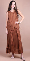 Riviera Silk Top