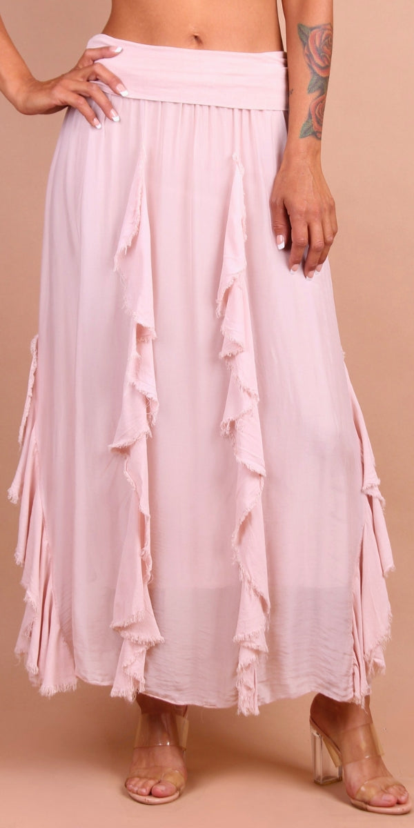 Riviera Midi Skirt