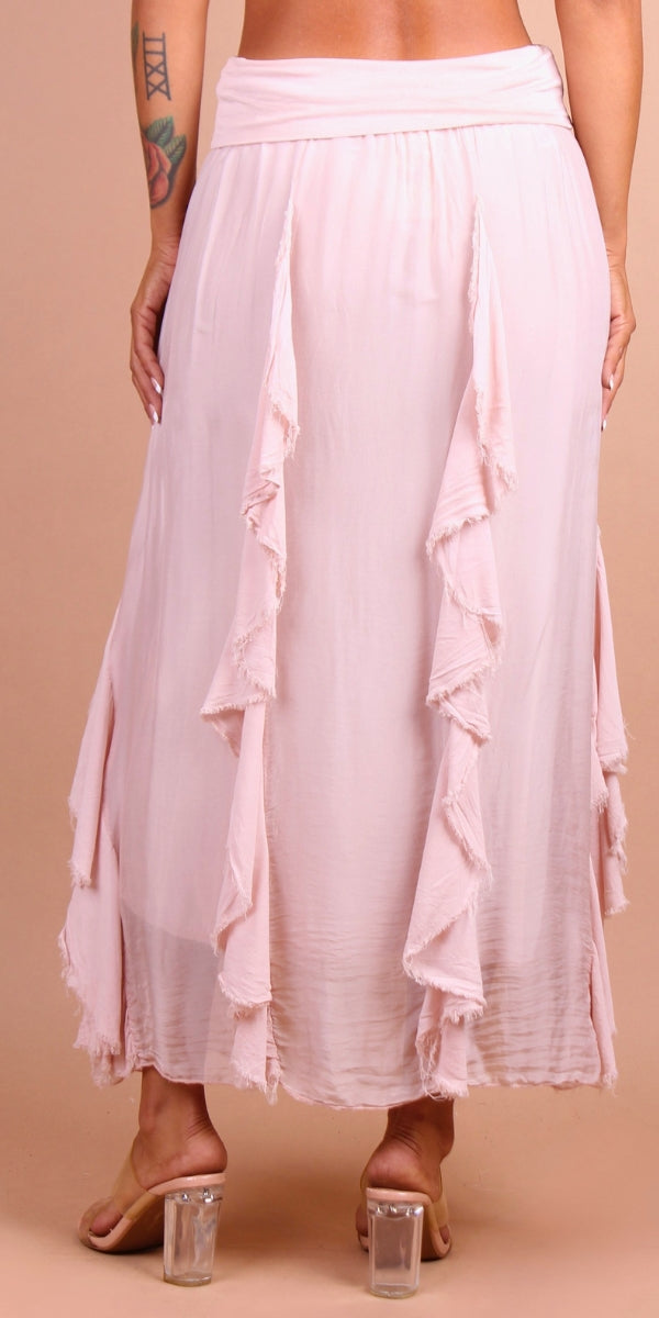 Riviera Midi Skirt
