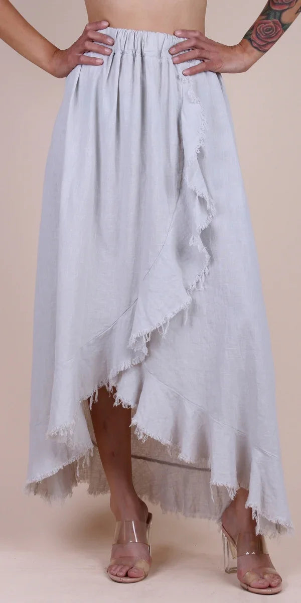 Ventura Linen Skirt