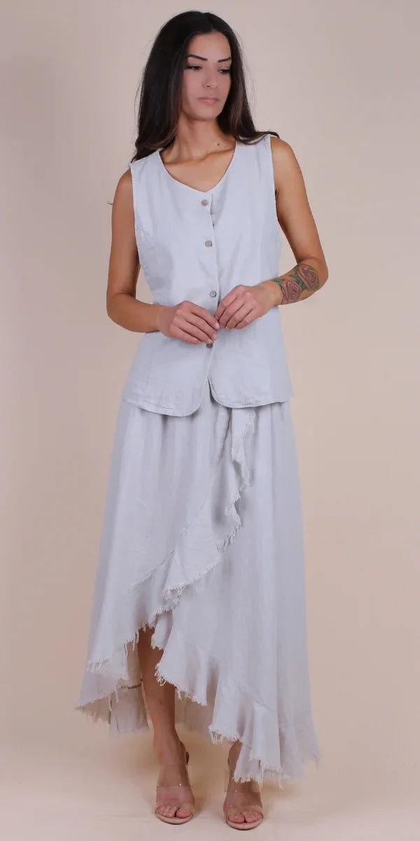 Ventura Linen Vest