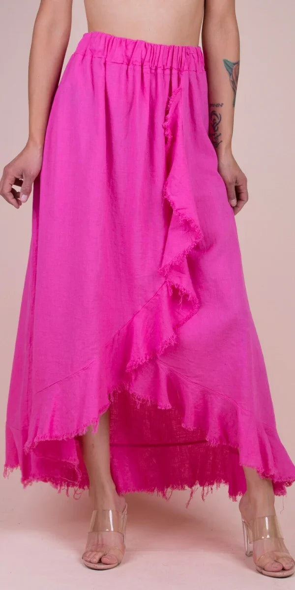 Ventura Linen Skirt
