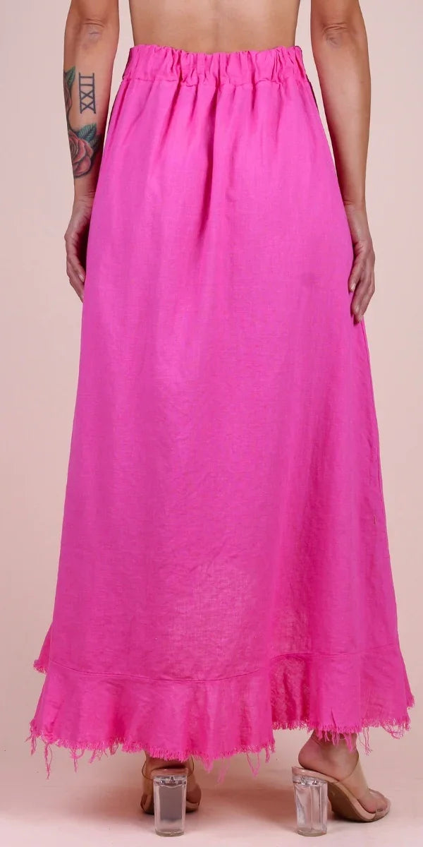 Ventura Linen Skirt