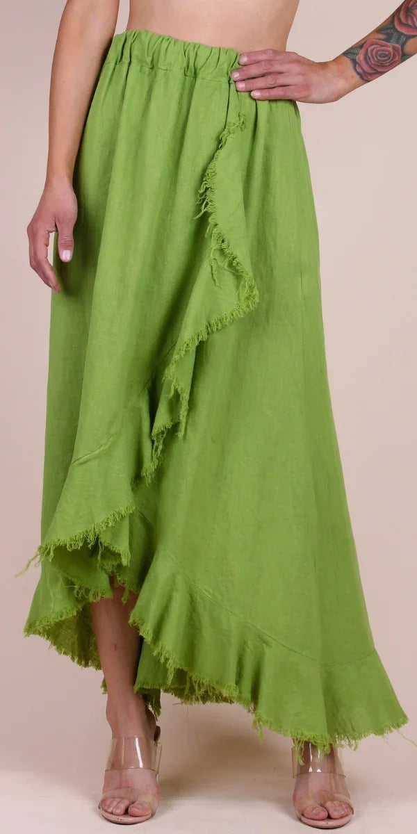Ventura Linen Skirt