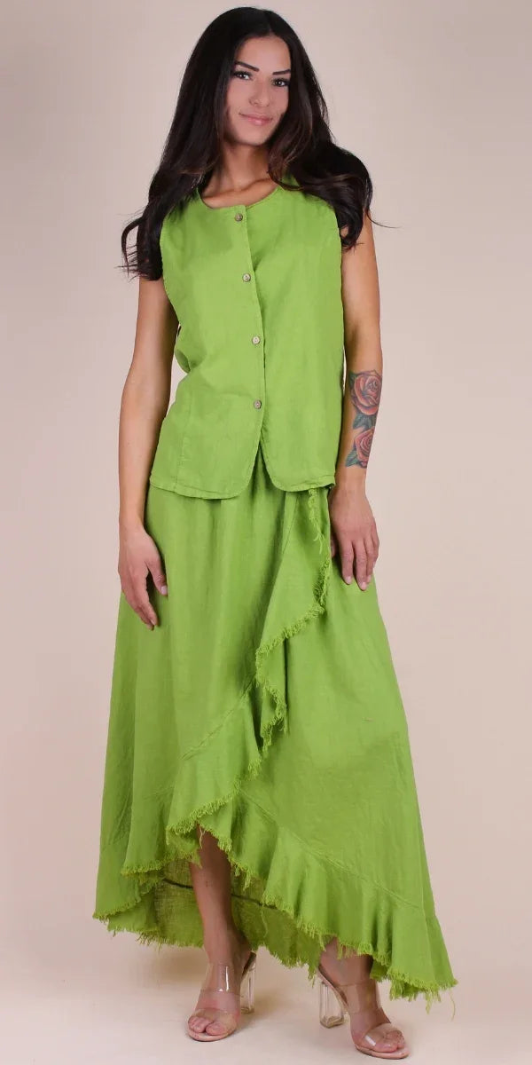 Ventura Linen Skirt