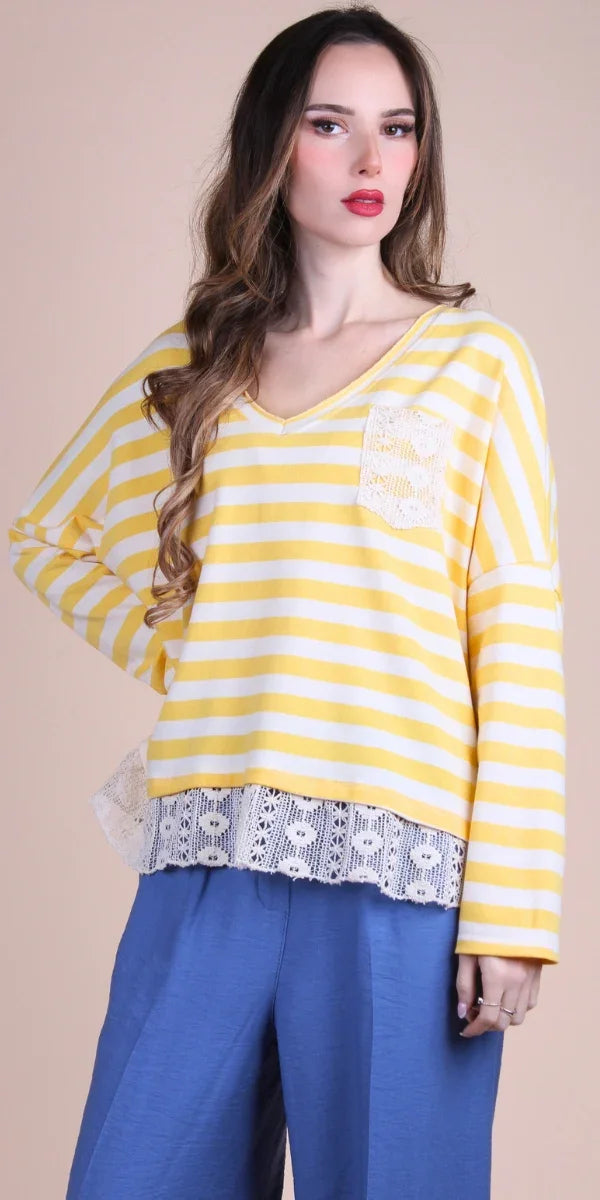 Procida Cotton Top
