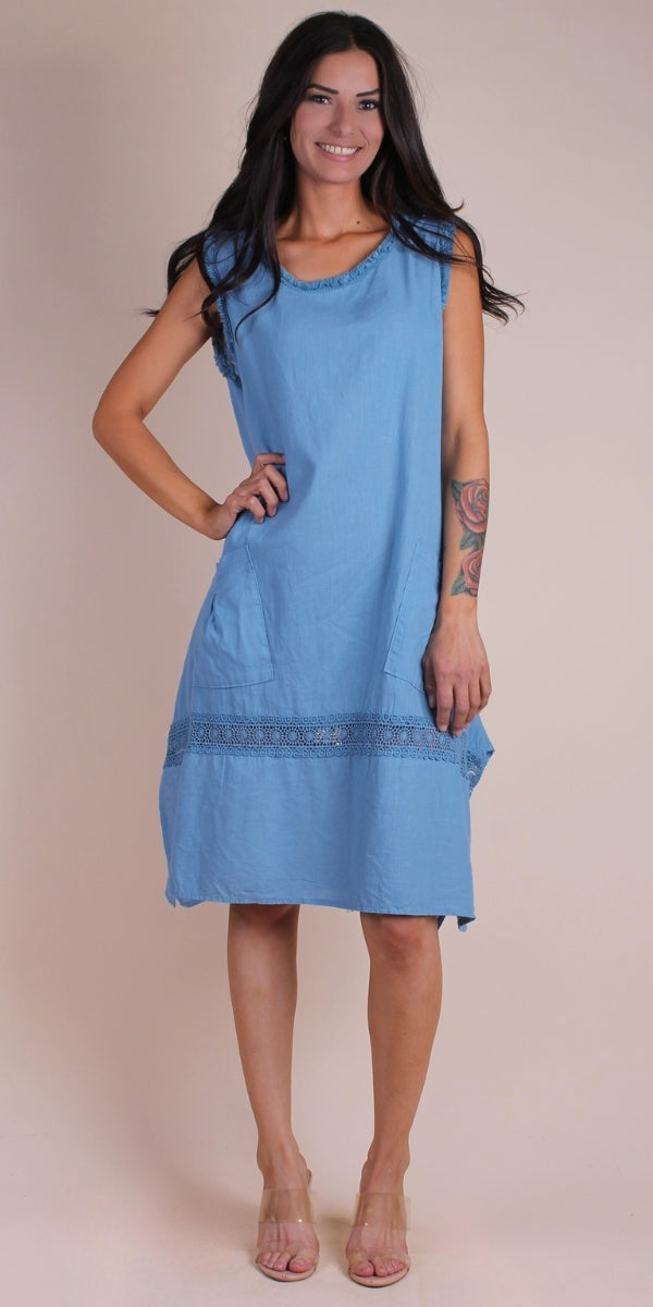 Brixen Linen Dress