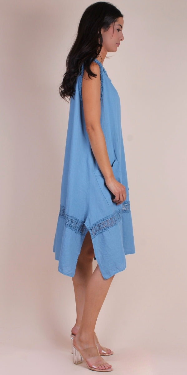 Brixen Linen Dress
