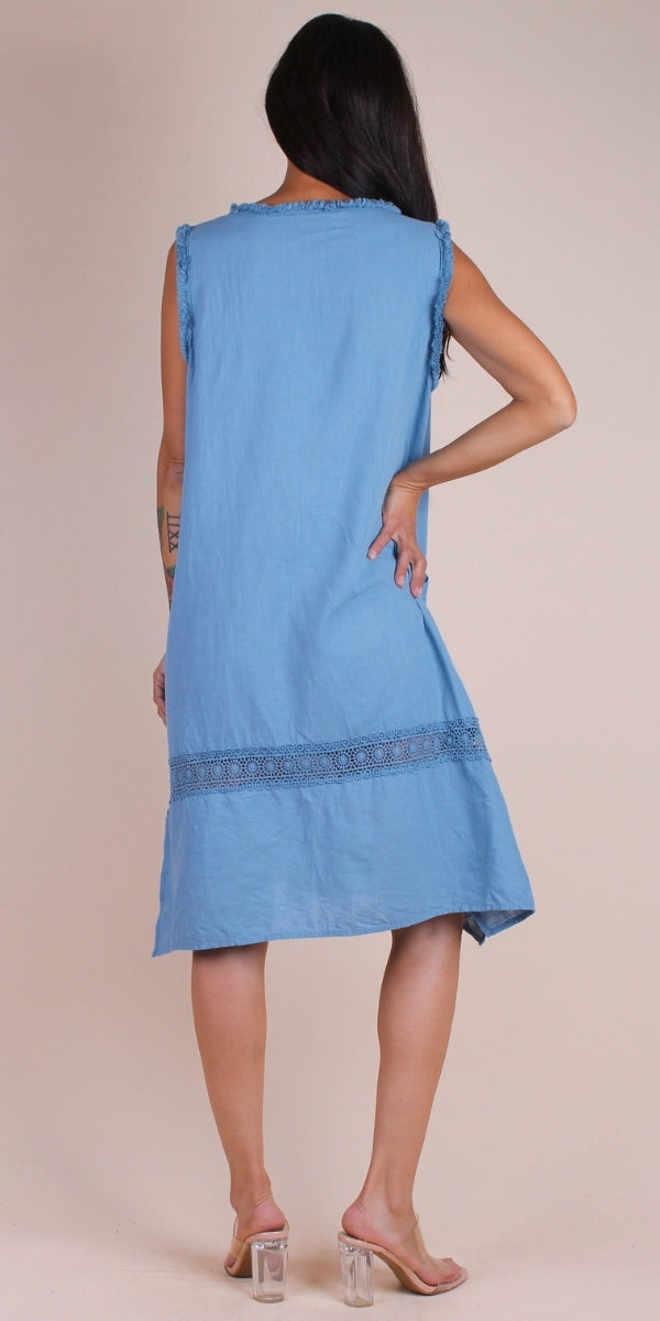 Brixen Linen Dress