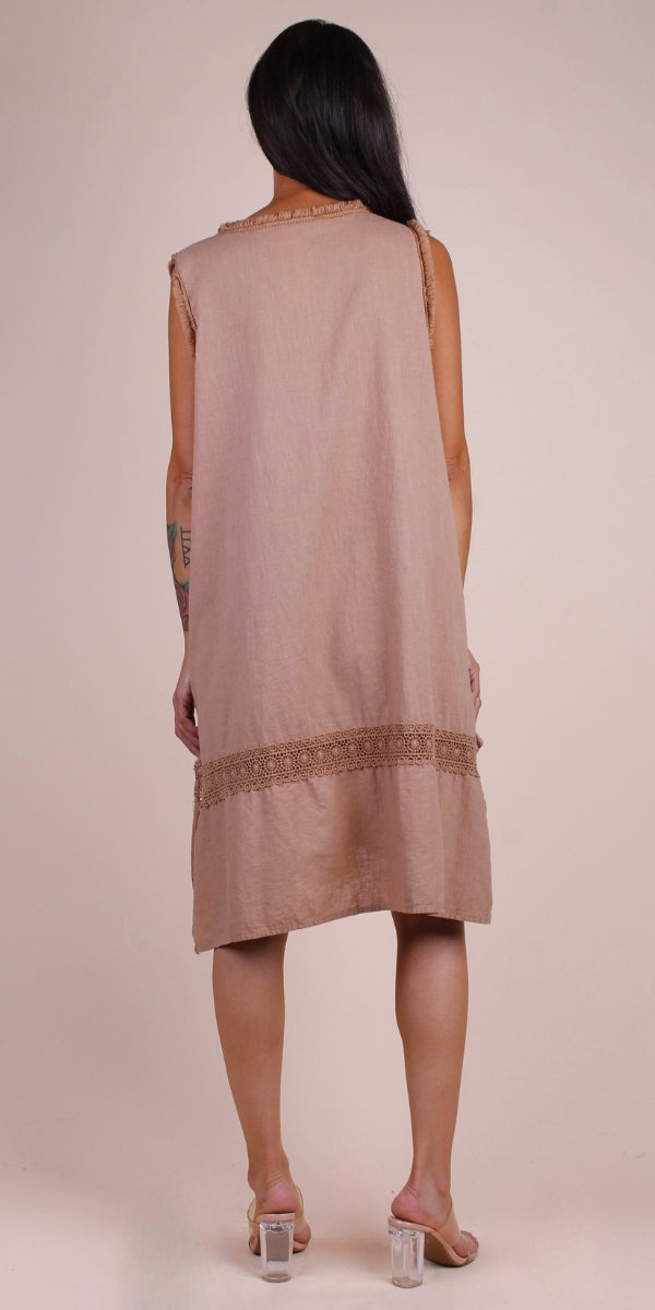 Brixen Linen Dress