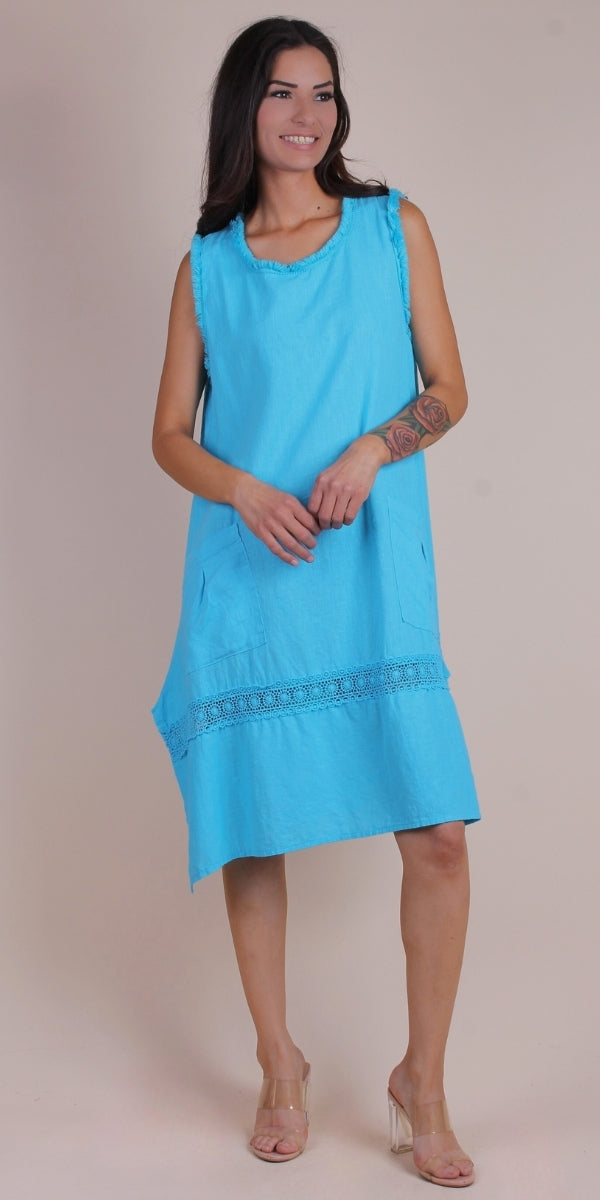 Brixen Linen Dress