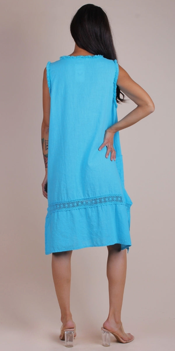 Brixen Linen Dress