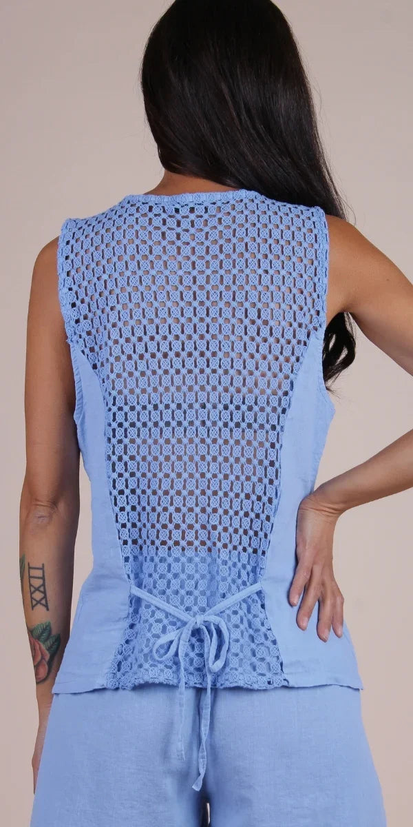 Ventura Linen Vest