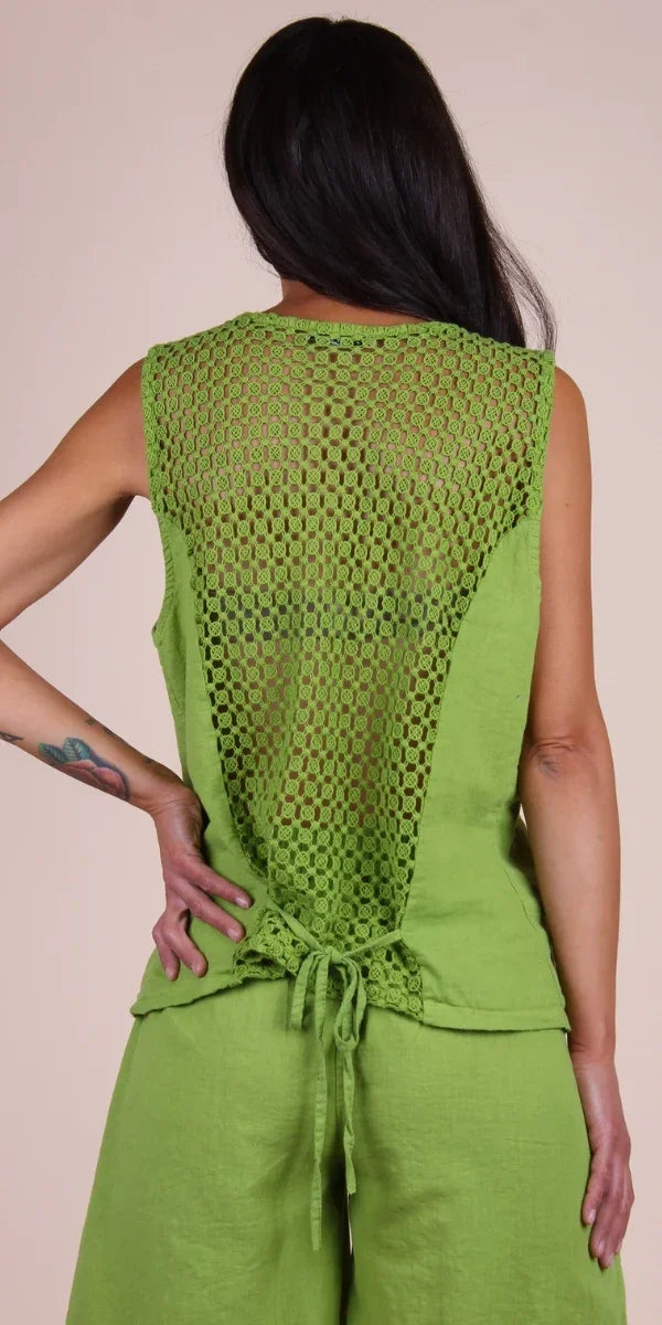 Ventura Linen Vest