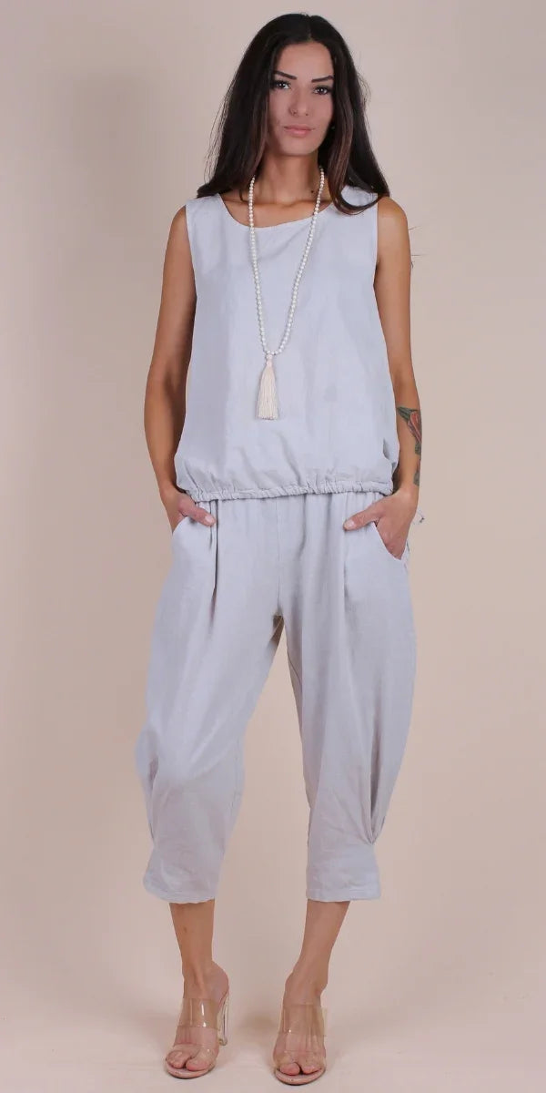 Ventura Linen Top