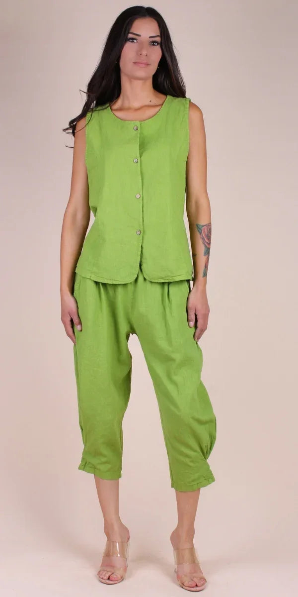 Ventura Linen Vest