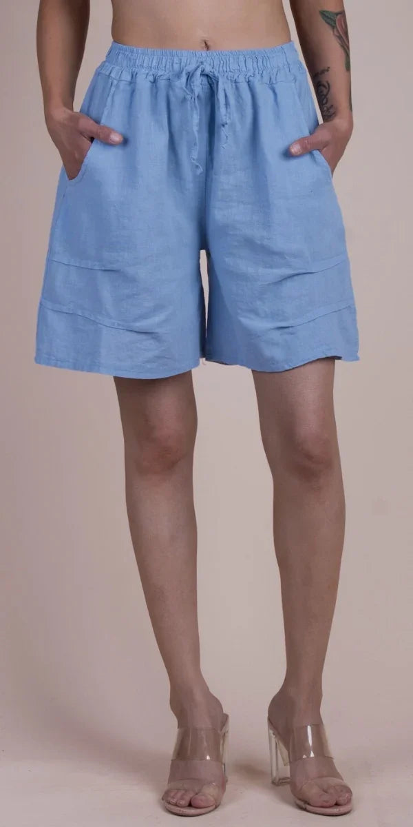 Ventura Linen Shorts