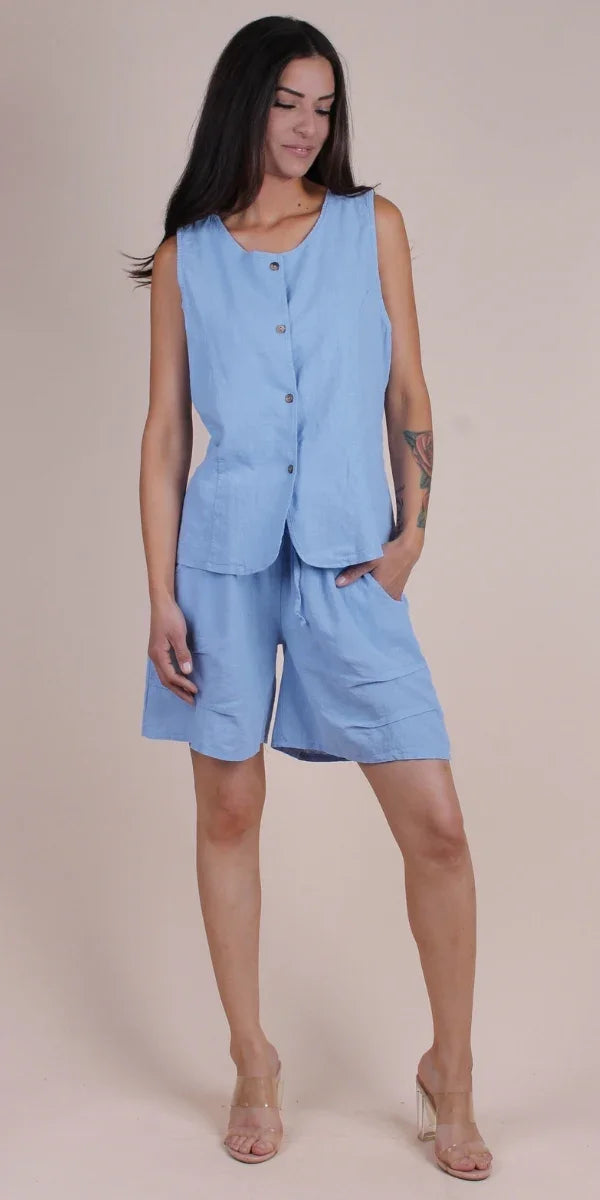 Ventura Linen Shorts