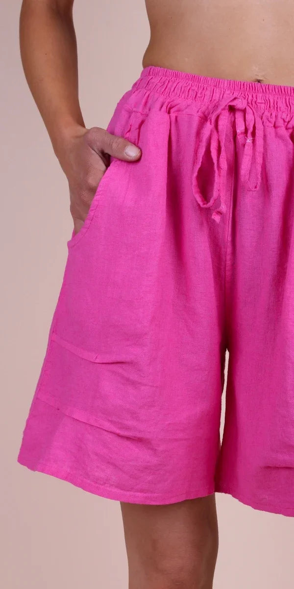Ventura Linen Shorts