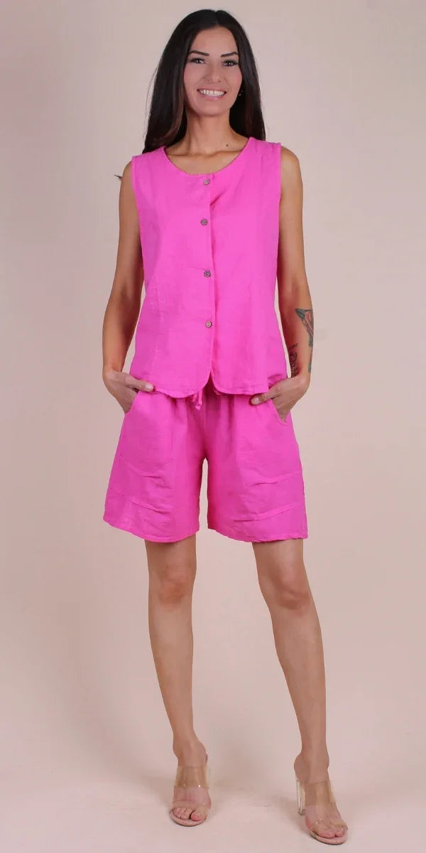 Ventura Linen Shorts