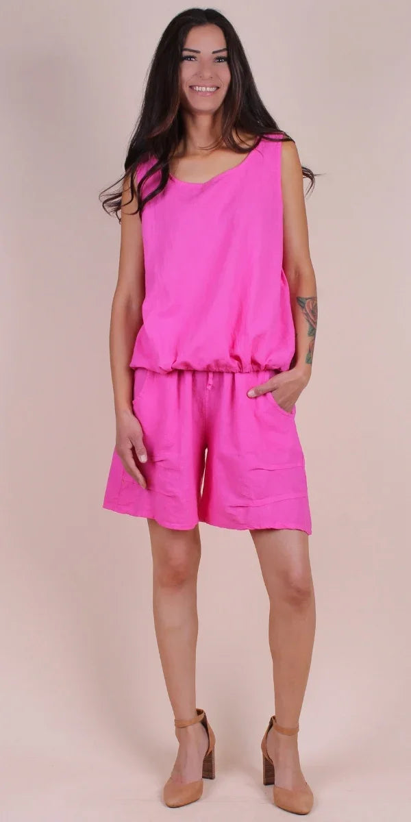Ventura Linen Shorts
