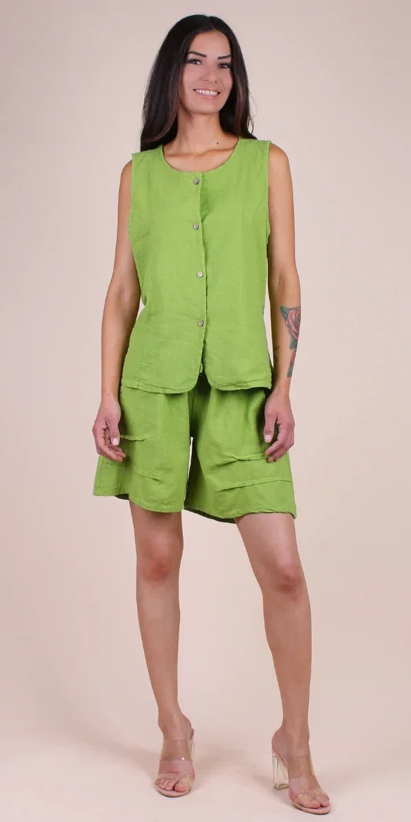 Ventura Linen Shorts