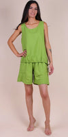 Ventura Linen Shorts