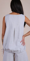 Ventura Linen Top