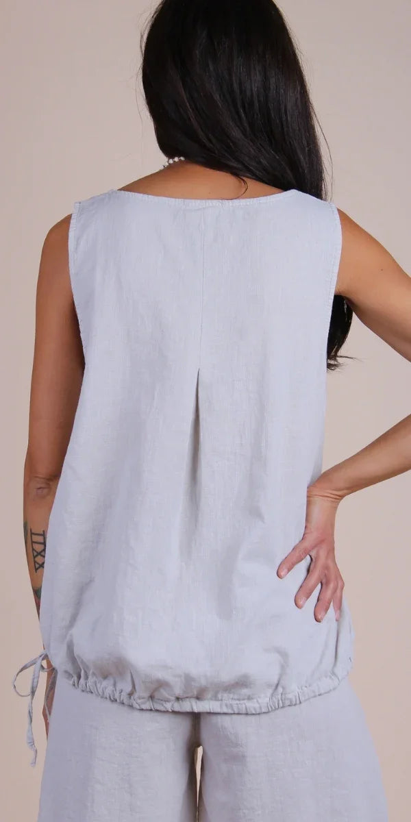 Ventura Linen Top