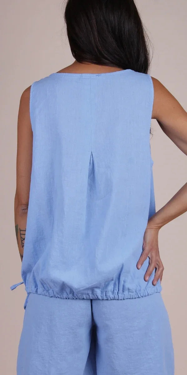 Ventura Linen Top
