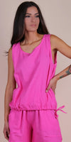 Ventura Linen Top